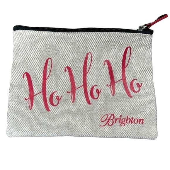 Brighton Joy 2-Piece Canvas Tote and Clutch Wallet Set - Picture 8 of 8